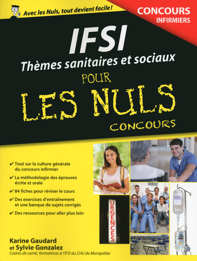 Image de IFSI Thèmes sanitaires et sociaux Pour les Nuls Concours