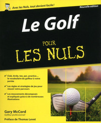 Image de Le Golf Pour les Nuls, Nouvelle édition
