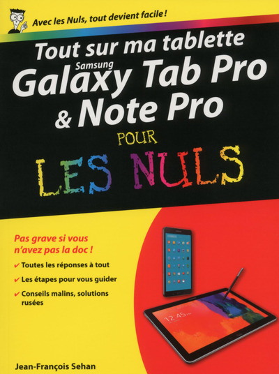 Image de Tout sur ma tablette Samsung Galaxy Tab Pro et Note Pro pour les Nuls