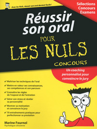 Image de Réussir son oral pour les nuls concours