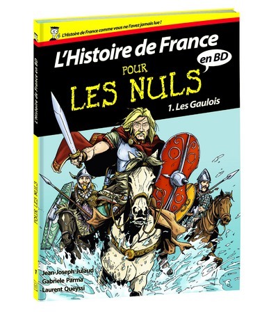 Image de L'histoire de France en bd pour les nuls - tome 1 - les gaulois