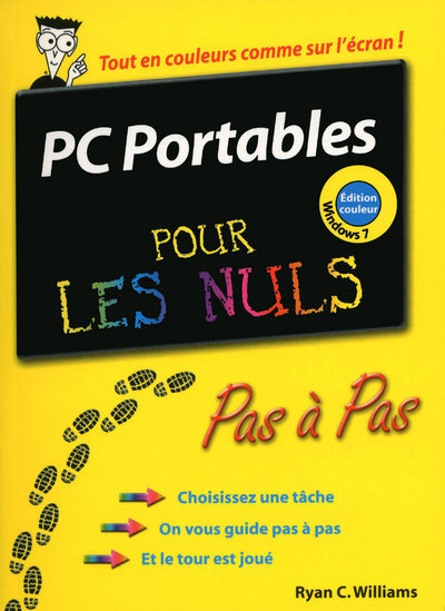 Image de PC portables ed Windows 7 pas à pas pour les nuls