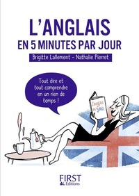 Image de Petit livre de - Anglais en 5 minutes par jour