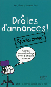 Picture of Drôles d'annonces, Spécial emploi