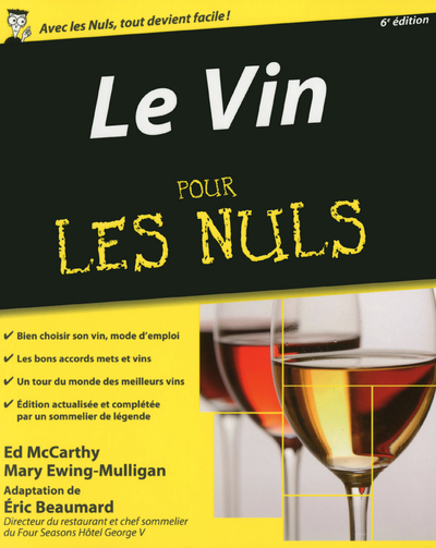 Image de Le vin 6ed pour les nuls + livret accords mets & vins