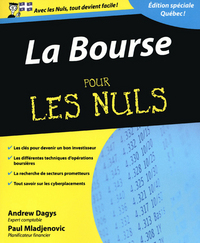 Image de Bourse pour les nuls, édition quebecoise