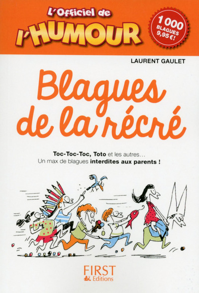 Picture of L'Officiel de l'humour - Spécial Blagues de la récré