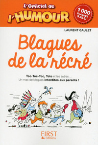 Picture of L'Officiel de l'humour - Spécial Blagues de la récré