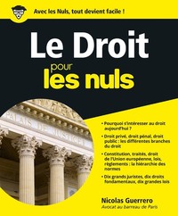 Image de Le droit Pour les Nuls