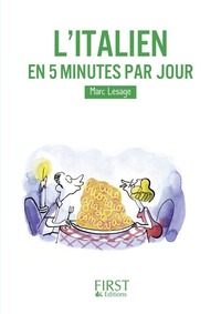 Image de Petit livre de - Italien en 5 minutes par jour