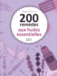 Image de 200 remèdes aux huiles essentielles