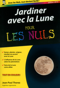 Image de Jardiner avec la lune poche pour les nuls