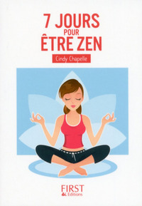 Picture of Petit Livre de - 7 jours pour être zen