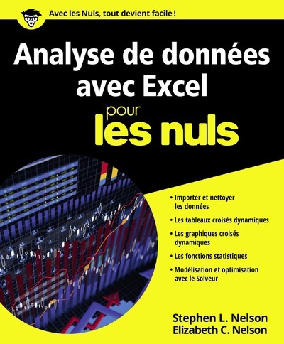 Image de Analyse de données avec Excel Pour les Nuls