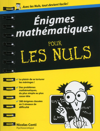 Image de Enigmes mathématiques poche pour les nuls