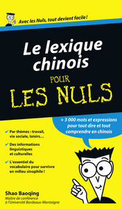 Picture of Le lexique chinois pour les nuls