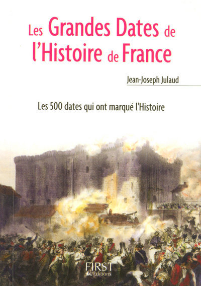 Image de Le Petit Livre de - Les Grandes Dates de l'Histoire de France