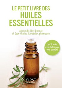 Image de Petit livre de - Huiles Essentielles