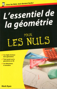 Picture of L'essentiel de la géométrie pour les nuls