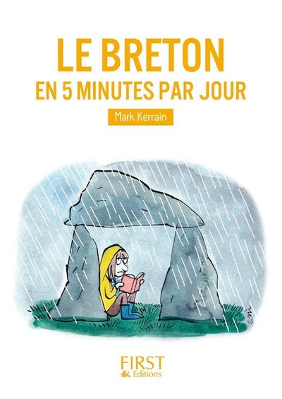 Image de Petit livre de - Le breton en 5 minutes par jour
