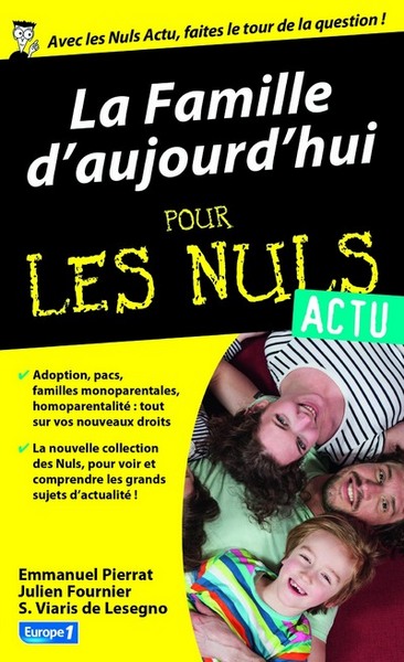 Picture of La famille d'aujourd'hui pour les nuls