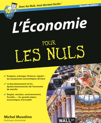 Image de Economie 2e Pour les nuls (L')