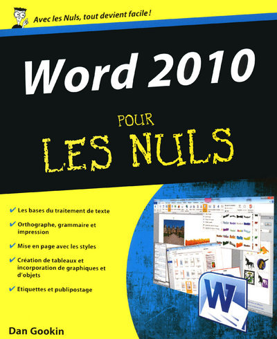 Image de Word 2010 Pour les nuls