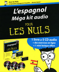 Image de Mega kit audio espagnol pour les nuls