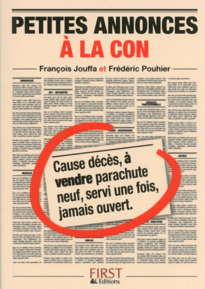 Picture of Le petit livre de - petites annonces à la con