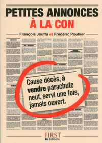 Image de Le petit livre de - petites annonces à la con