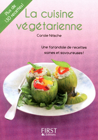 Picture of Petit livre de - Cuisine végétarienne