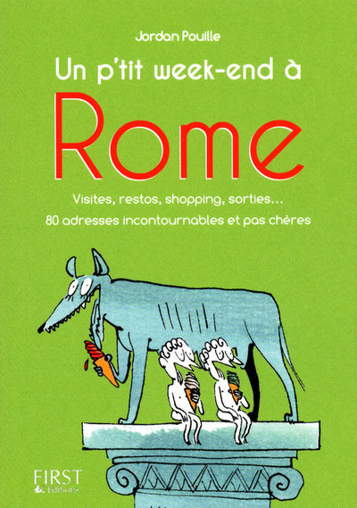 Image de Le Petit Livre de - Un p'tit week-end à Rome