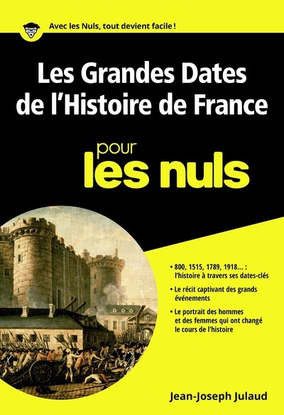 Picture of Les Grandes Dates de l'Histoire de France Poche Pour les Nuls