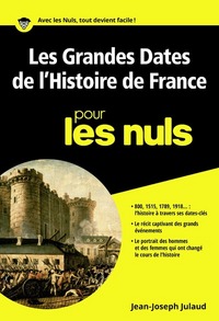 Picture of Les Grandes Dates de l'Histoire de France Poche Pour les Nuls
