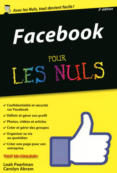 Image de Facebook 3ème édition Poche Pour les Nuls