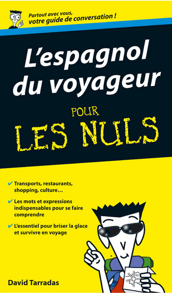 Image de Espagnol du voyageur Guide de conversation Pour les nuls