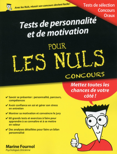Image de Tests de personnalité et motivation Pour les Nuls