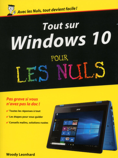 Picture of Tout sur Windows 10 Pour les Nuls
