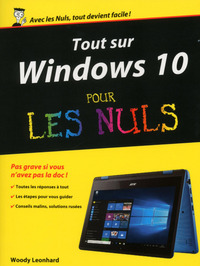 Image de Tout sur Windows 10 Pour les Nuls