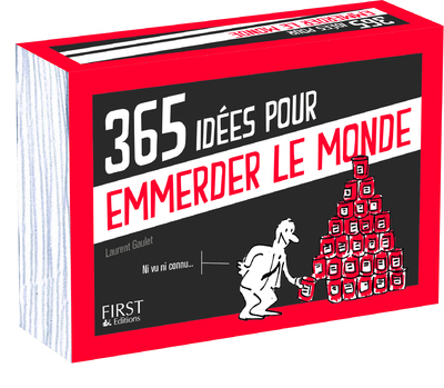 Picture of 365 idées pour emmerder le monde
