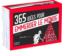 Picture of 365 idées pour emmerder le monde