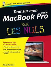 Image de Tout sur mon Macbook pro Retina pour les nuls