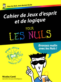 Picture of Jeux d'esprit et de logique 2012 Cahiers Pour les nuls