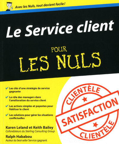 Image de Le service client Pour les nuls