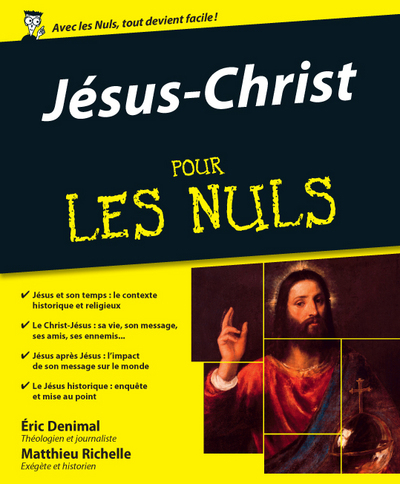 Image de Jésus-Christ pour les nuls