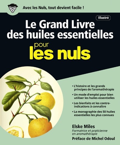 Image de Le Grand livre des huiles essentielles Pour les Nuls
