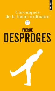 Picture of Chroniques de la haine ordinaire - Livre 2