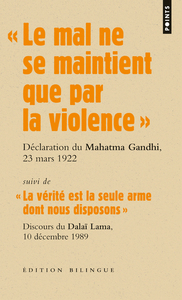 Picture of « Le mal ne se maintient que par la violence »