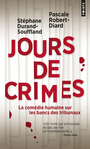 Image de Jours de crimes