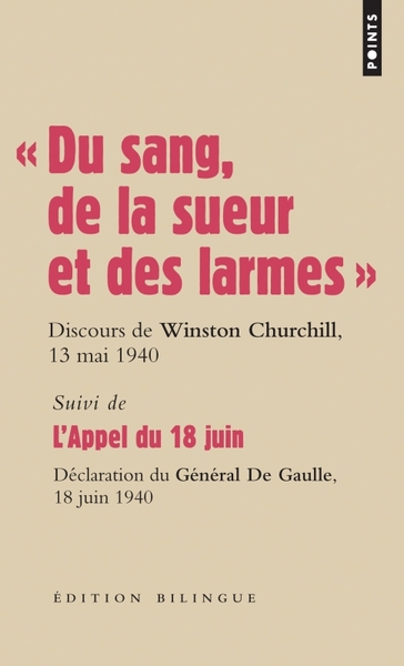 Picture of « Du sang, de la sueur et des larmes »